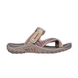 Skechers Adventure Trail Sandals Size 8 beige/taupe/tan